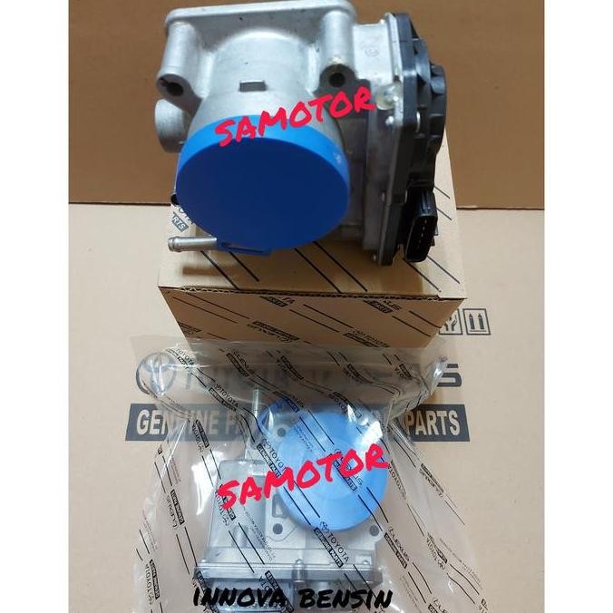 Throttle body trotol body Innova bensin orinal