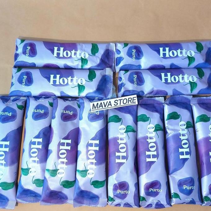 

Hotto Purto (1 Pouch = 16 Sachet) Multigrain With Purple Potato Promo