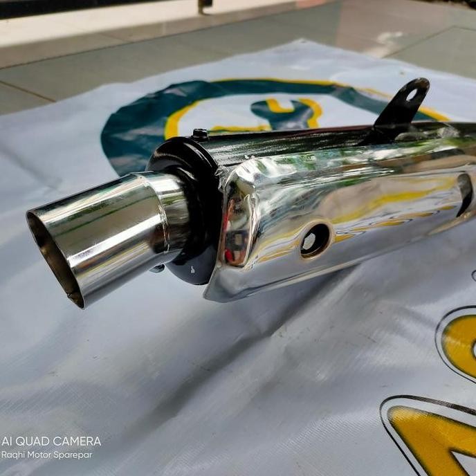 Knalpot Racing Bobokan Tsugi Supra X Lama / Supra Fit / Supra X 125