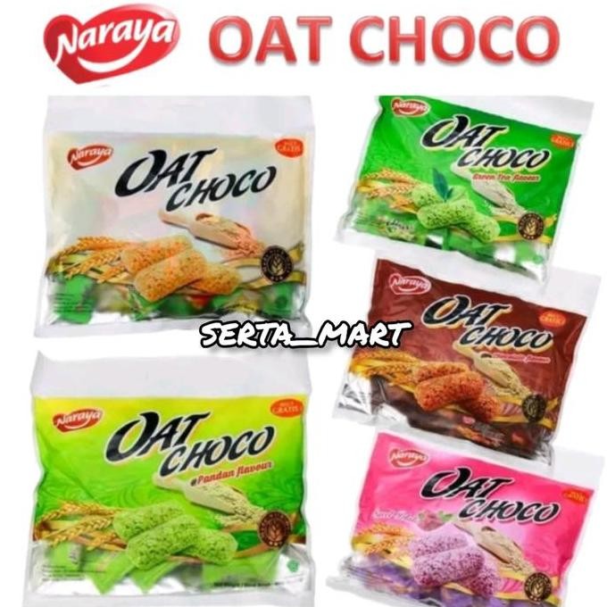 

Naraya Oat Choco 400Gr - Biskuit Oat Terbaru
