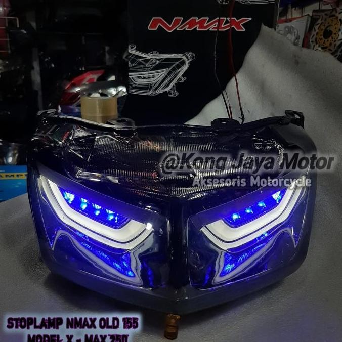 Stoplamp Nmax Old Model Xmax Lampu Stoplamp Nmax Old Cr7