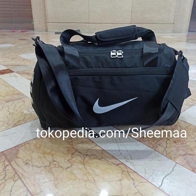 Tas Olahraga Nike Pria Wanita Gym Fitness Sport Travel Bag Pakaian