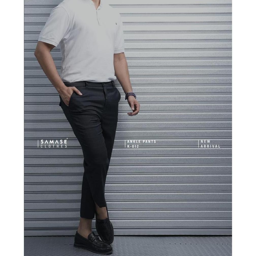 SIRWAL Ankle Pants K012 - T008P Sirwal Celana Panjang Pria Dewasa Samase Official Clotes AST