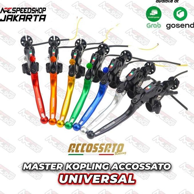 Kopling Accosato / Kopling Mekanis Acosato - Silver