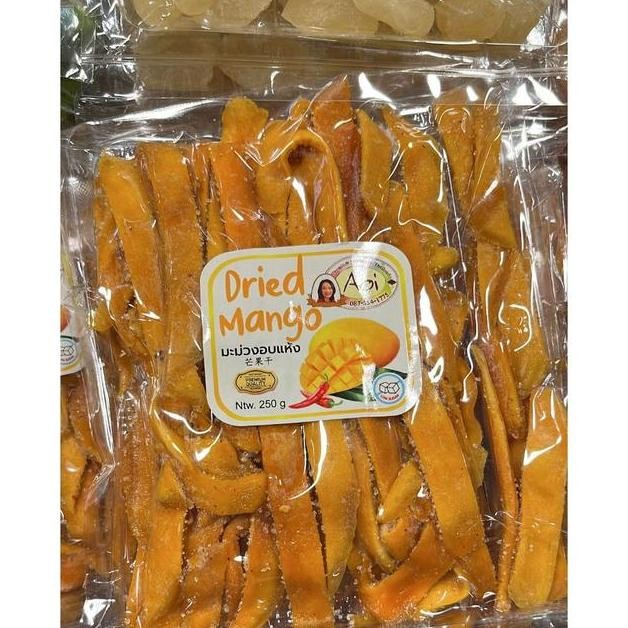

Yasa. Ready Sna Cemilan Buah Mangga Kering Dried Mango Aoi 250 Gr Ada Dan Spicy Enak Banget Manisan Buah Kering