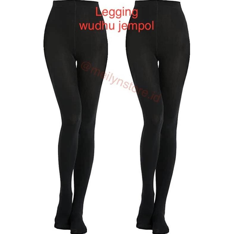 Legging Jempol Wudhu | Leging Wudhu Jempol | Legging Wudhu AST