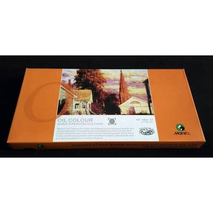 

cat minyak Maries 12 warna (1386B) SV9