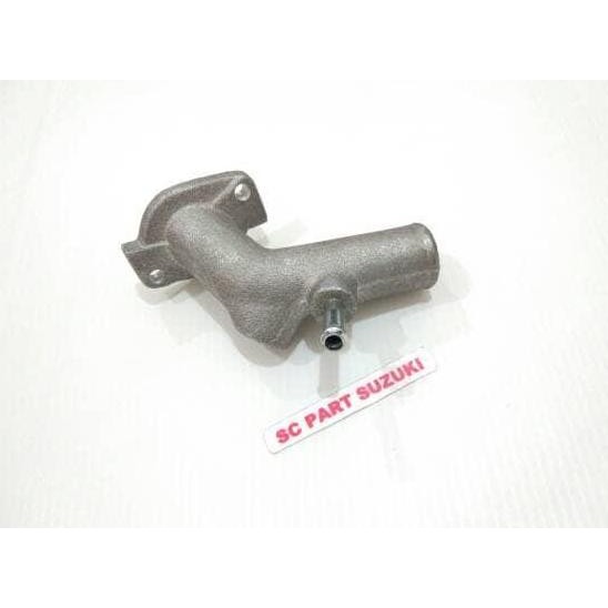 pipa water inlet block mesin suzuki jimny katana.