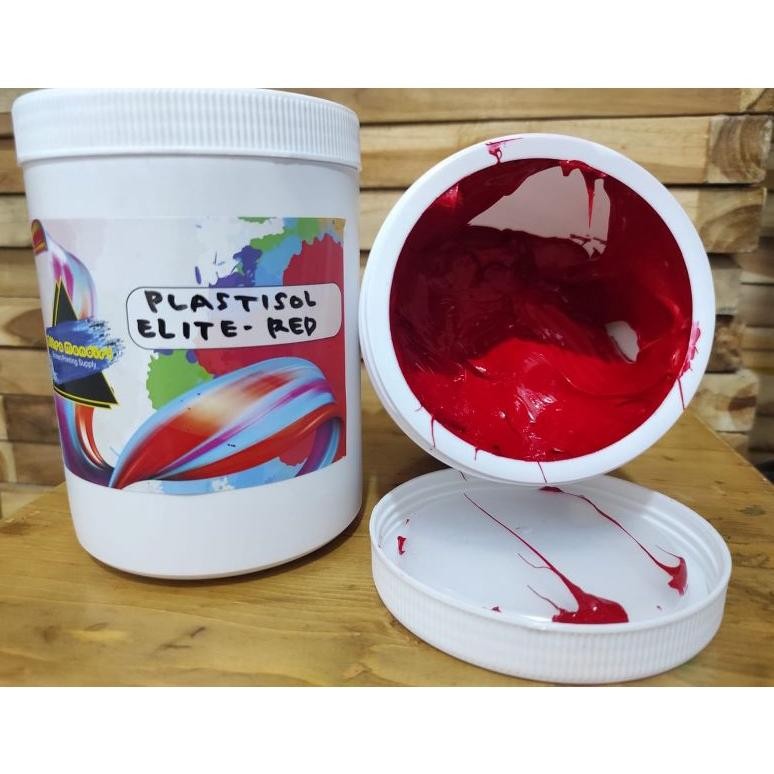 

plastisol RED ELITE 1kg (Harga Terjangkau) SV9