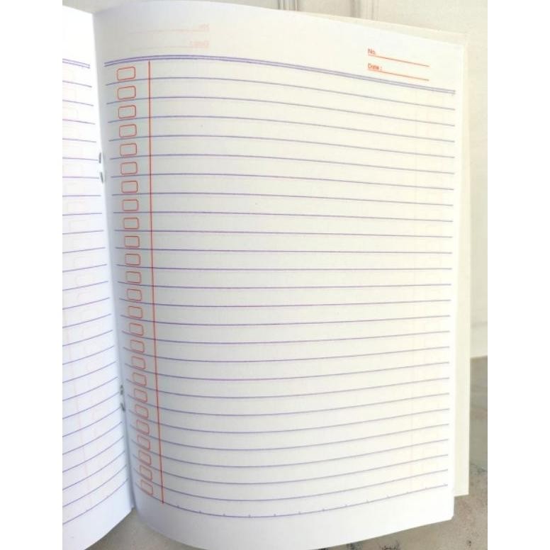 

Buku Tulis 38 Lembar SKOLA ( 1 pack/10 buku) SV9