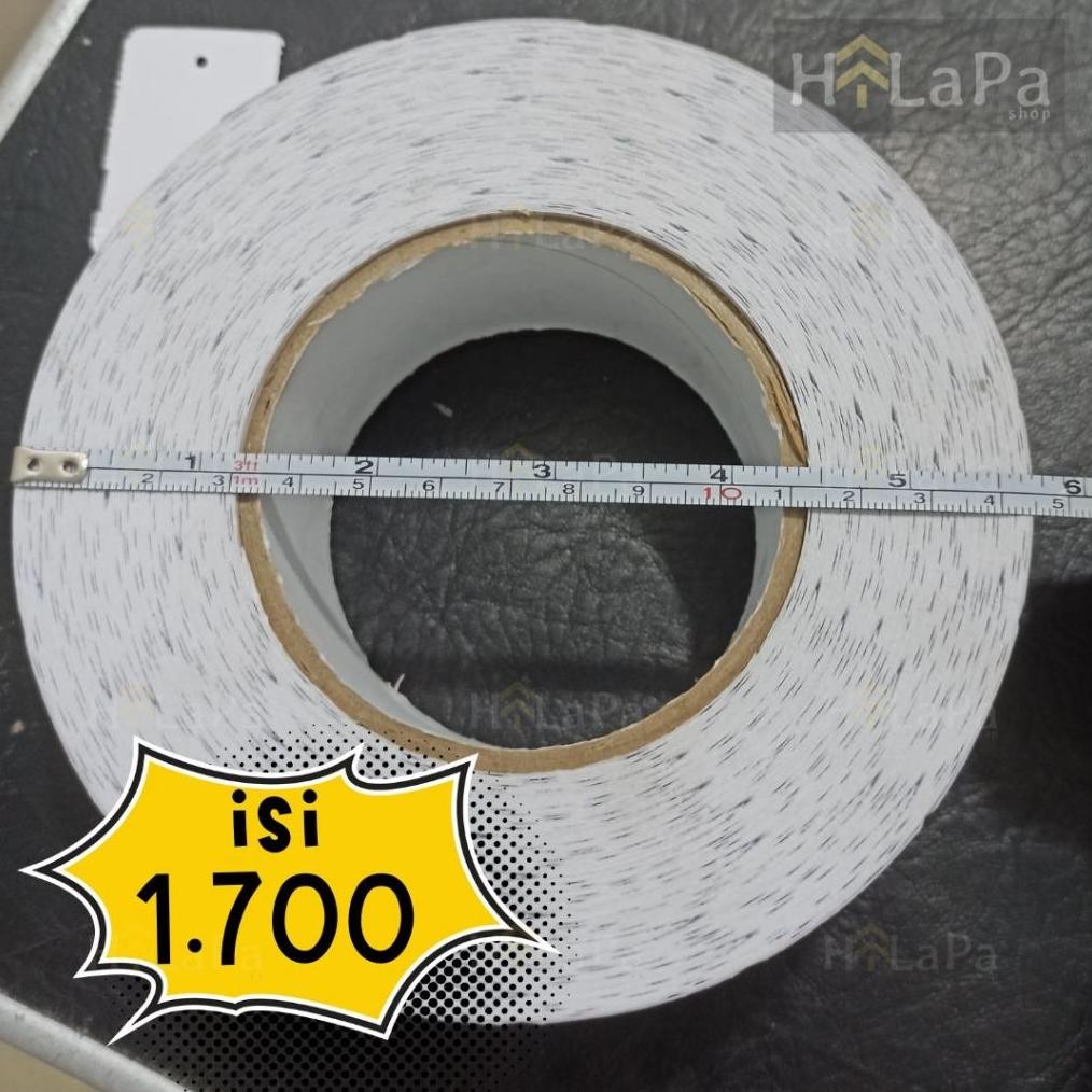 

Label Karton Hang Tag Isi 1.700 Pcs / 32x48mm SV9