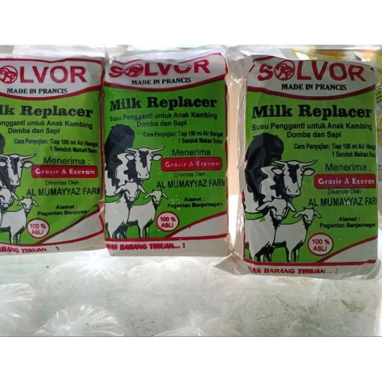 Solvor Susu Kambing/Cempe/Sapi 1 Kg asli