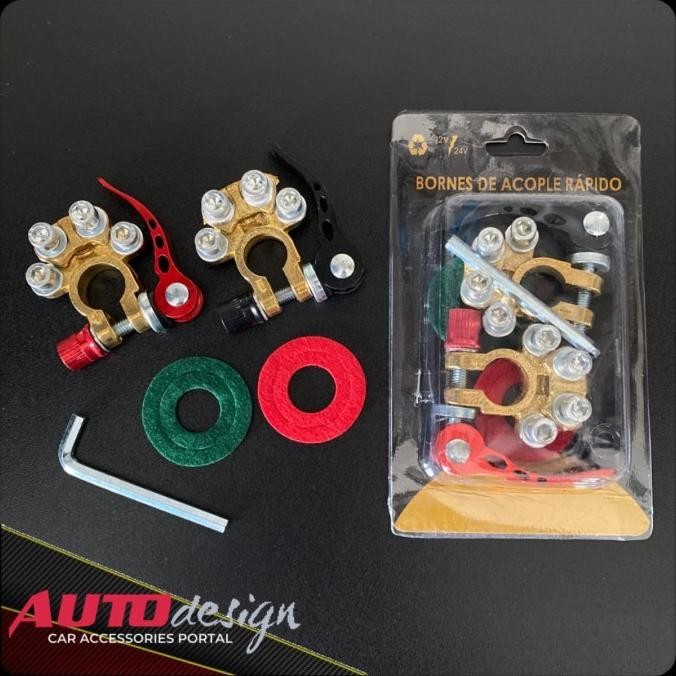 [Expert] QUICK RELEASE KEPALA AKI MOBIL KUNINGAN