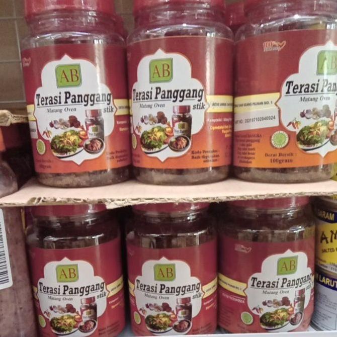

Terasi Bakar Bangka Cap Abterasi Panggang Bangka
