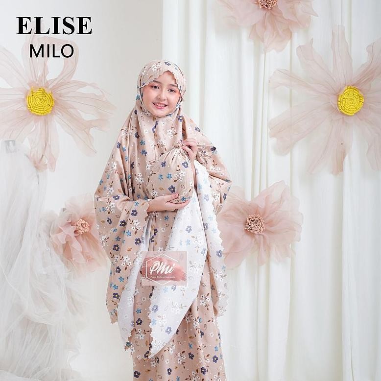 MUKENA TERBARU 2025 - Mukena Anak 2in1 Umur 9-14 Tahun Bahan Katun Motif - Mukena Anak Tanggung Muke
