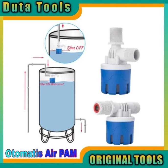 Terlaris Otomatis Air PAM PDAM Tandon Penampungan air Kran Bak Mandi Pelampung SALE