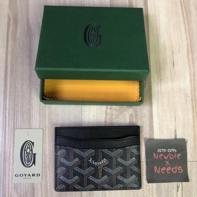 

BEBAS ONGKIR - G0YCH Cardholder New Black/Dompet Kartu