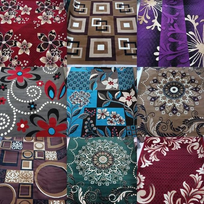 Karpet Permadani MODERNO 190x260 seri Minimalis Abstrak