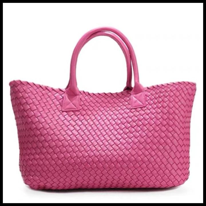 Terlaris Bv Travelling Tote Bag Free Pouch Premium Leather 6 Warna High Quality