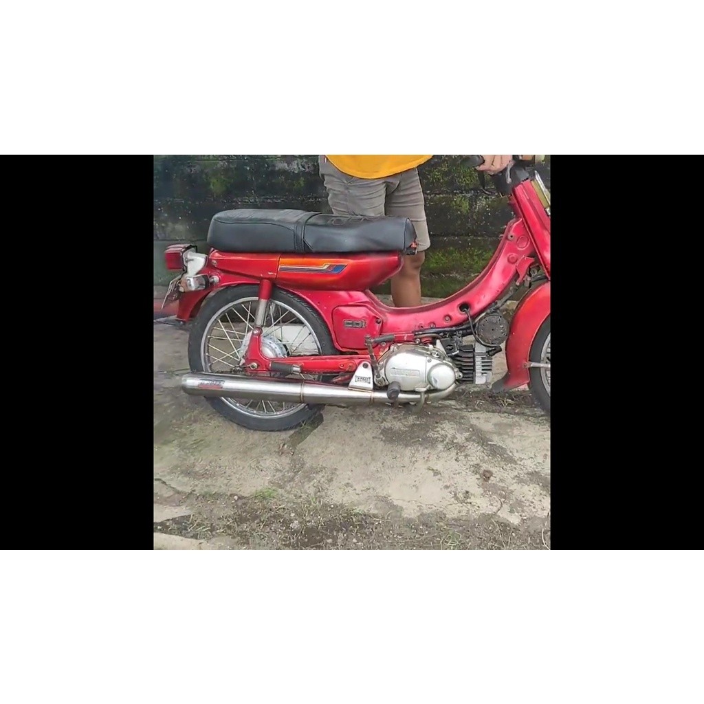 Knalpot B-PAZZ Yamaha V75 / V80 Standar Racing