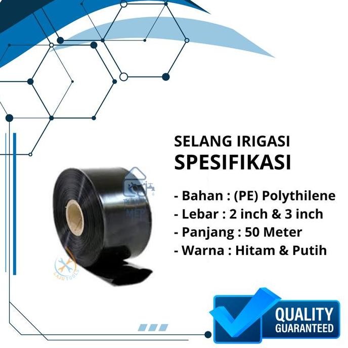 NEW SELANG IRIGASI PE / SELANG DRIP 2 INCH & 3 INCH...MURAHHH