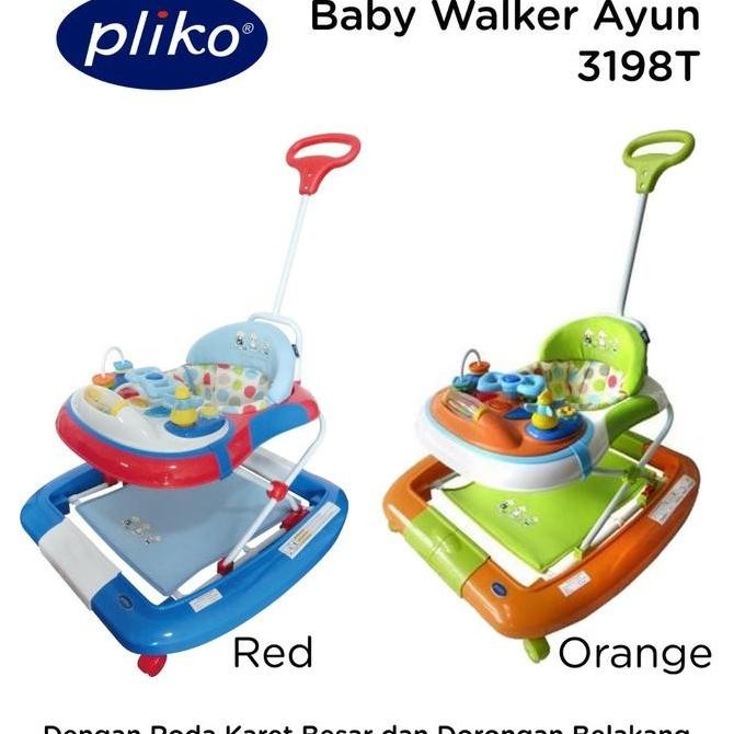 Babywalker pliko Ayun 3198T / Baby Walker pliko /Alat Bantu Jalan Bayi