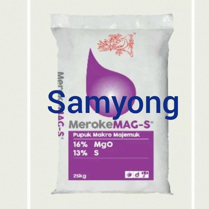 BEBAS ONGKIR - pupuk Meroke MAG-S MGSO4 25 kg