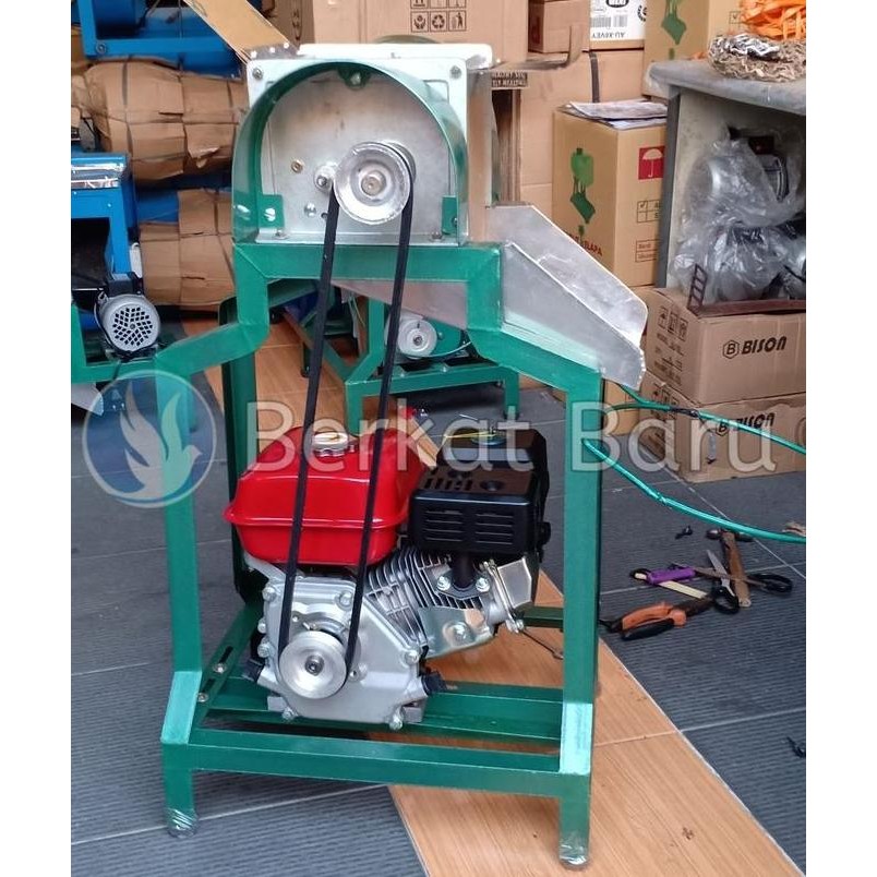 Mesin parut kelapa besar otomatis C-420X + Mesin/Mesin parutan kelapa