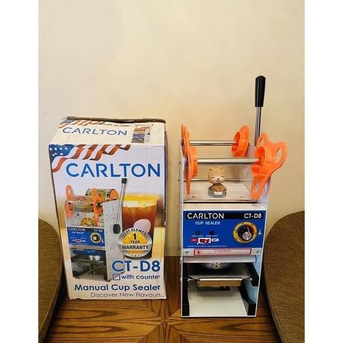 TERMURAH - Cup sealer Carlton