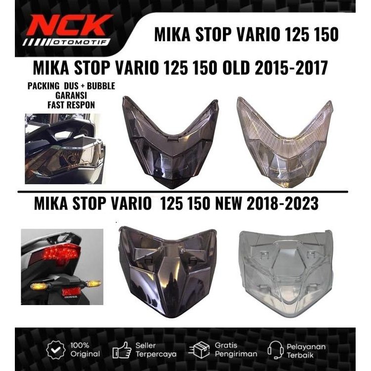 Promo MIKA STOPLAMP VARIO 125 150 OLD NEW 2015 - 2025 COD