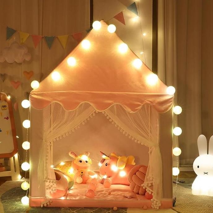 Mainan Tenda Anak Perempuan Mainan Tenda Anak Tenda Rumah Princess Tenda Bermain Anak Jumbo