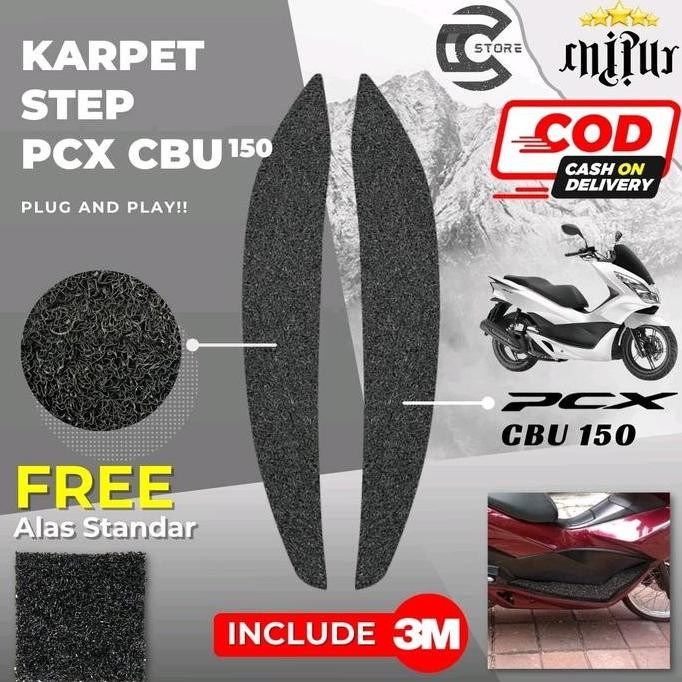 Promo Karpet Step Floor PCX 150 CBU / Karpet Mie PCX CBU/ Bordes PCX CBU / Karpet PCX CBU / Carpet F