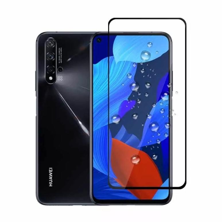 Tempered Glass Huawei Nova 5T Full Lem Full Cover