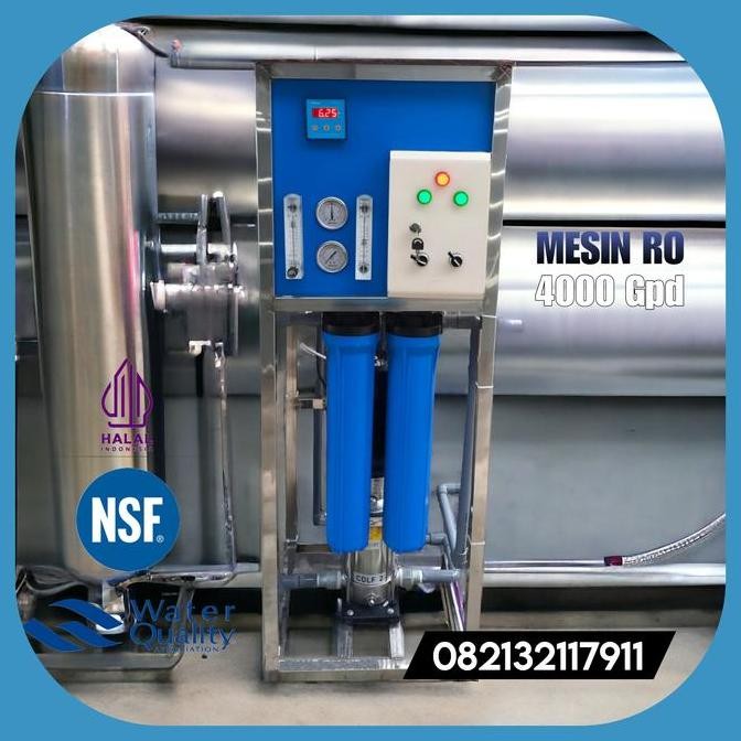 Mesin RO 4000 Gpd - Reverse Osmosis 4000 Gpd