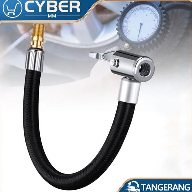 Selang Pompa Angin Mobil Motor / Paduan Sambungan Selang Pompa Ban