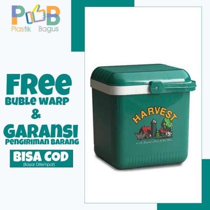 TERBARU - Termos nasi Es ikan termos daging Square IceBox 10 Liter Lion Star I10