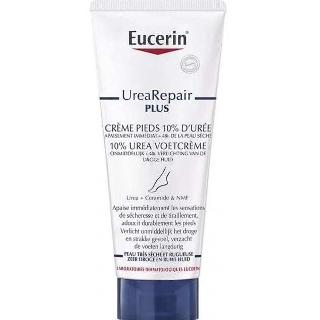 Eucerin Urearepair Plus 10% Urea Repairing Foot Cream