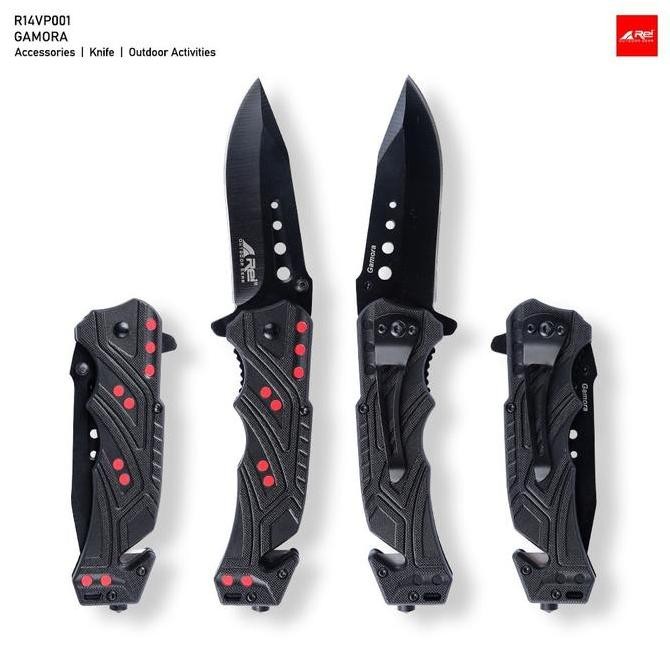 Pisau Gamora Knife Arei Outdoorgear (Best Quality)