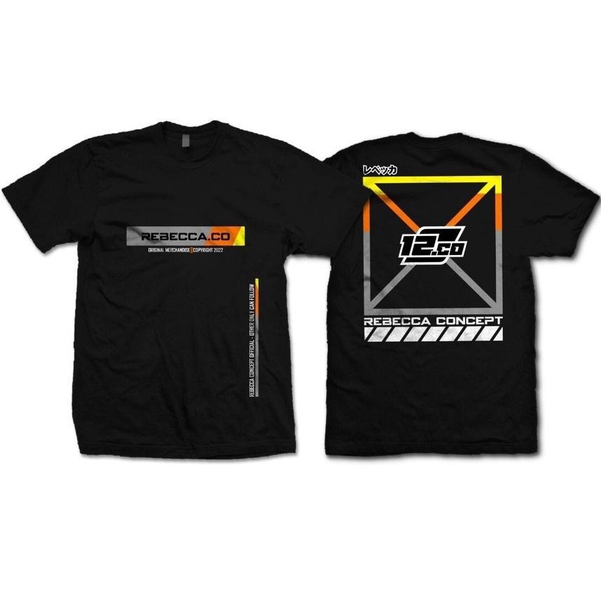 Promo Kaos Truck Rebecca New Concept T-Shirt Unisex Kaos Distro Truck Rebecca