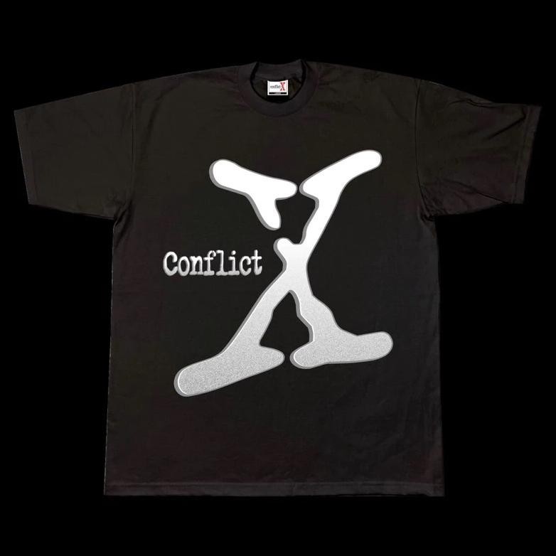 Promo T-Shirt Nofuture Conflict X Free Sticker
