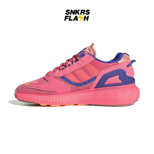 ADIDAS Zx 5K Boost Hazy Rose Sepatu Sneakers Wanita - GZ7876 - Size 39.3
