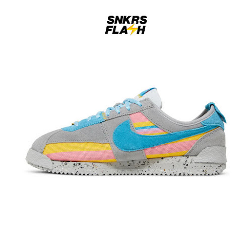 NIKE Cortez Union Light Smoke Sepatu Sneakers Pria - DR1413002 - Size 44