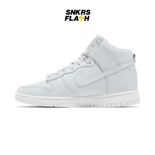 NIKE Dunk High Se Pearl Pure Platinum Sepatu Sneakers Wanita - DR5488001 - Size 39