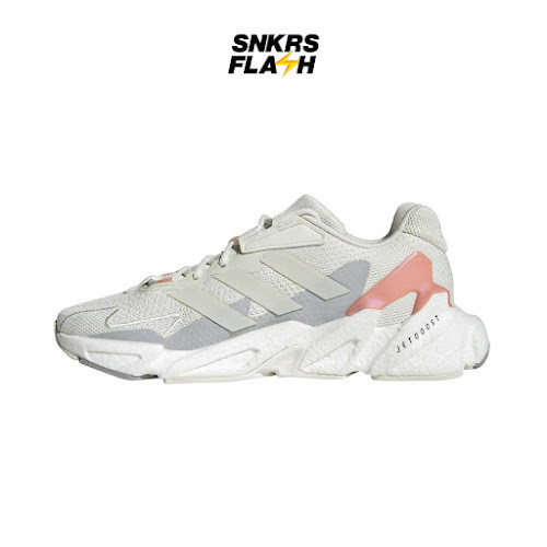 ADIDAS X9000L4 White Tint Ambient Blush Sepatu Sneakers Wanita - S23672 - Size 41.3