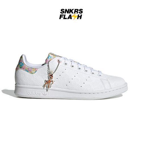 ADIDAS Disney X Stan Smith Cloud White Sepatu Sneakers Wanita - GV7931 - Size 41.3