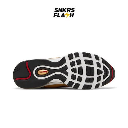 NIKE Max 97 Metallic Gold Bullet Sepatu Sneakers Pria - DM0028700 - Size 44