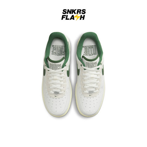 NIKE Force 1 Low 07 Lx Command Force Gorge Green Sepatu Sneakers Wanita - DR0148102 - Size 36.5