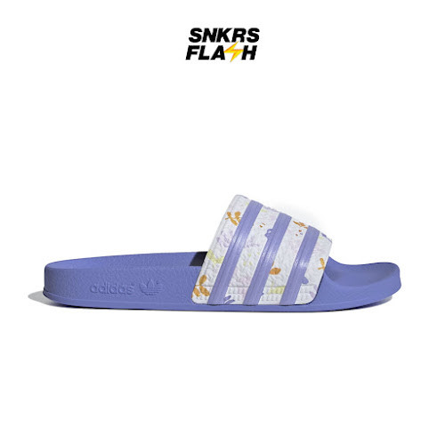 ADIDAS Adilette Light Purple Sandal Wanita - GZ6361 - Size 38