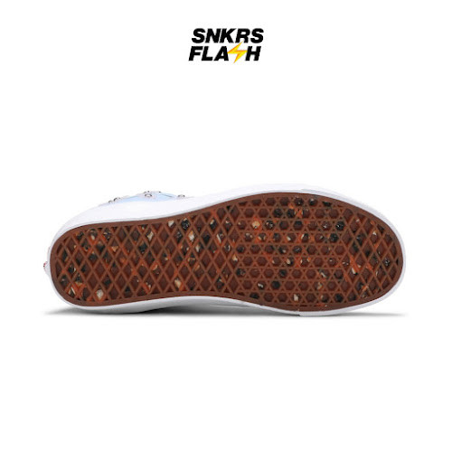 VANS Ua Sk8 Hi 38 Dx Spongebob Sandy Liang Sepatu Sneakers Pria - VN0A38GF9ZM - Size 42