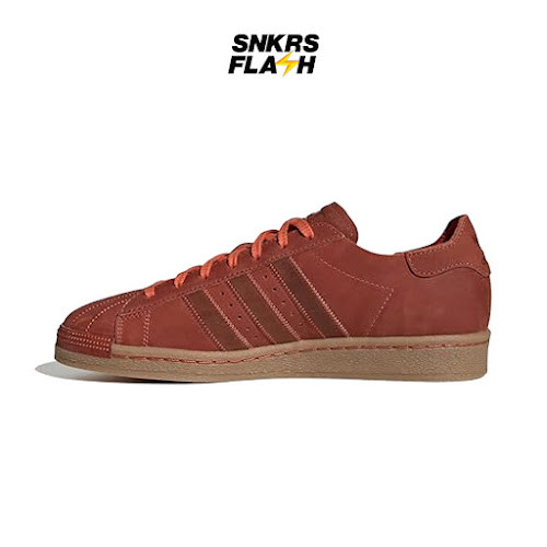 ADIDAS Superstar 82 Surf Red Sepatu Sneakers Pria - HP6293 - Size 44.7